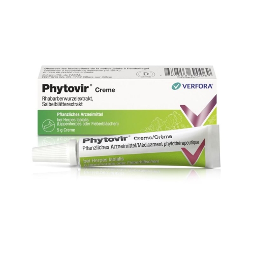 Phytovir Creme Tube 5g buy online