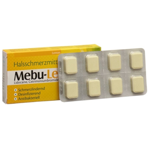 Mebu-lemon Lutschtabletten 24 Stück buy online