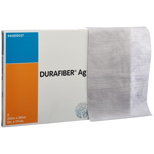 Durafiber Ag Wundauflage 20x30cm Steril 5 Stück buy online