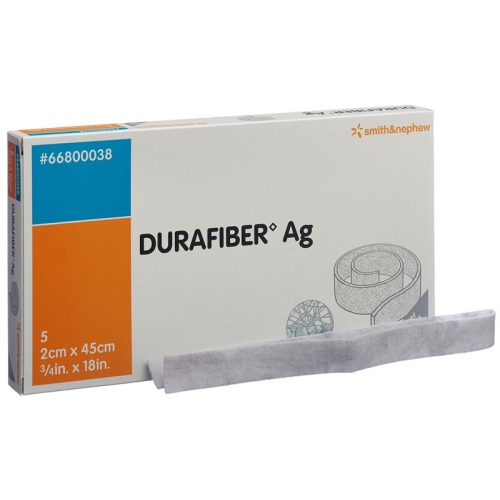 Durafiber Ag Wundauflage 2x45cm Steril Rope 5 Stück buy online