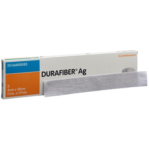 Durafiber Ag Wundauflage 4x30cm Steril 5 Stück buy online