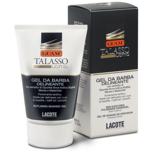 Guam Talasso Uomo Gel Da Barba Rasiergel 100ml buy online