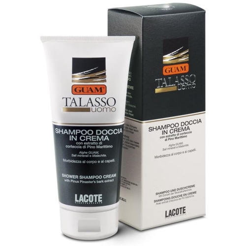 Guam Talasso Uomo Shampoo Doccia Sham Dusch 200ml buy online