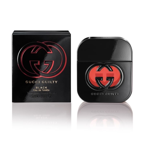 Gucci Guilty Black Eau de Toilette Natural Spray 50ml buy online