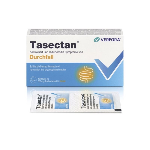 Tasectan Kinder Pulver 250mg 20 Beutel buy online