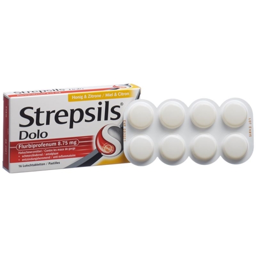 Strepsils Dolo Lutschtabletten 16 Stück buy online