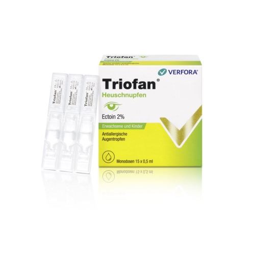 Triofan Heuschnupfen 15 Monodosen à 0.5ml buy online