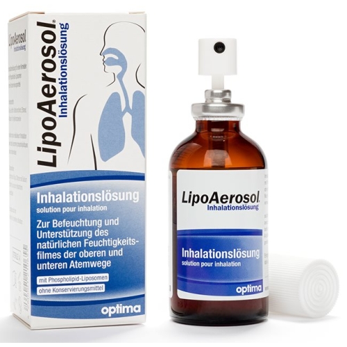 Lipoaerosol Inhalationslösung Flasche 45ml buy online