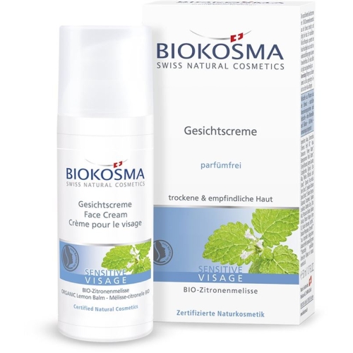 Biokosma Sensitive Gesichtscreme 50ml buy online