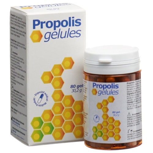 Propolis Gelules 377mg 80 Stück buy online