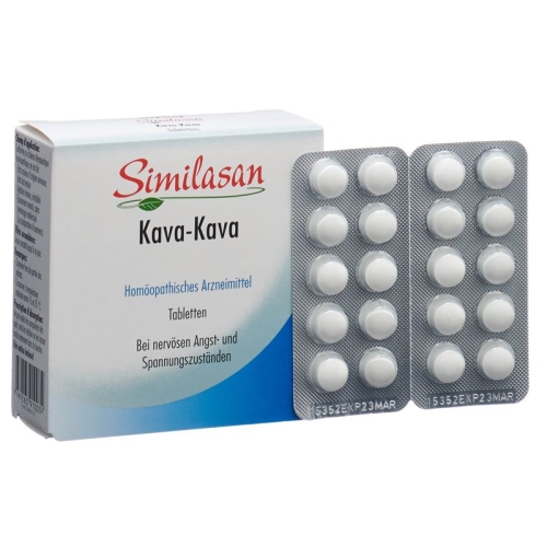 Similasan Kava-Kava Tabletten 80 Stück buy online