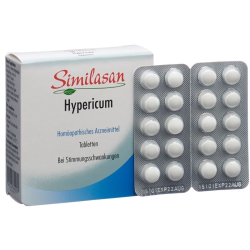 Similasan Hypericum Tabletten 80 Stück buy online