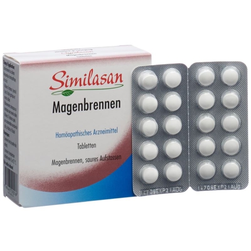 Similasan Magenbrennen Tabletten 60 Stück buy online