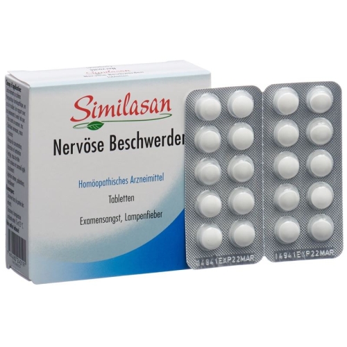 Similasan Nervöse Beschwerden Tabletten 60 Stück buy online