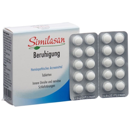 Similasan Beruhigung Tabletten 60 Stück buy online