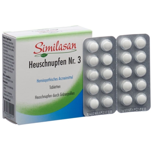 Similasan Heuschnupfen Nr. 3 Tabletten 80 Stück buy online