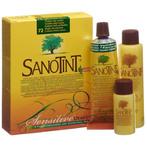 Sanotint Sensitive Light Hair Color dark ash blonde buy online