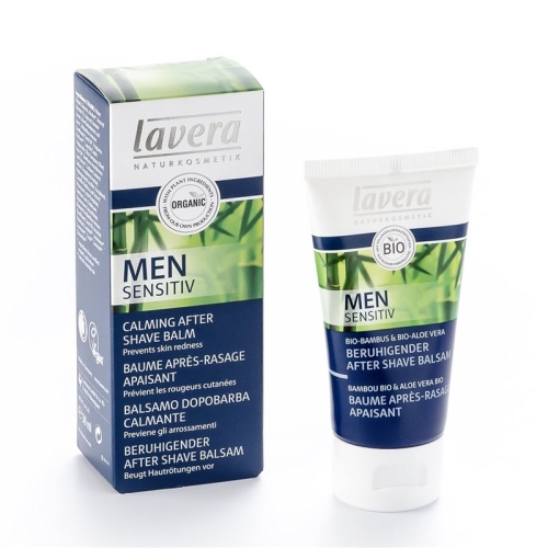 Lavera Men Sensitive After Shave Balm soothing 50 ml buy online