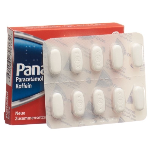 Paracetamol Extra Filmtabl 500 mg of 10 pcs buy online