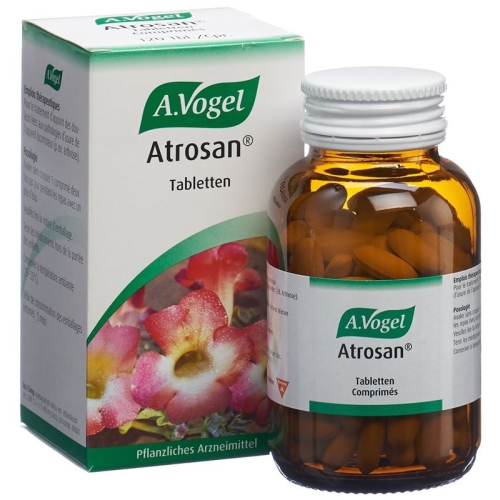 A. Vogel Atrosan Teufelskrallen tablets glass 120 pcs buy online