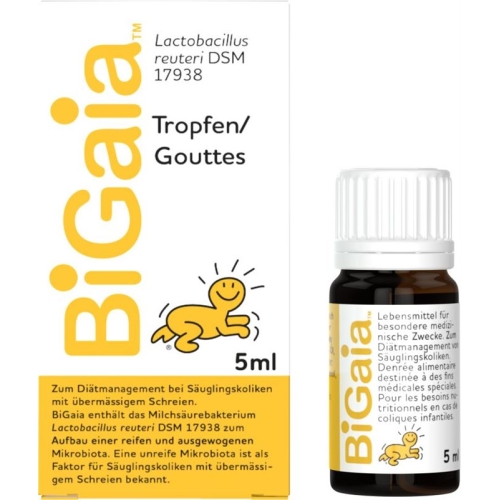 BiGaia drops with Lactobacillus reuteri 5 ml buy online