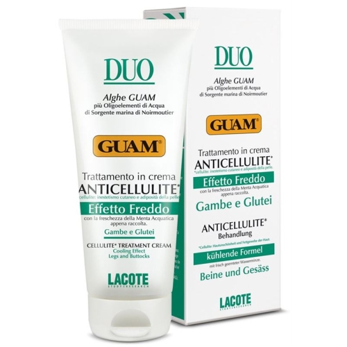 GUAM DUO massage cream ml cellulite cooling 200 buy online