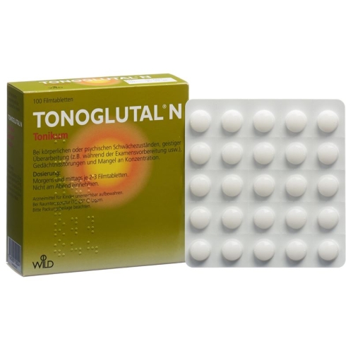 Tonoglutal N Filmtabl 100 pcs buy online