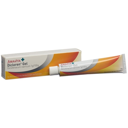 Amavita Dicloren Gel 50g buy online