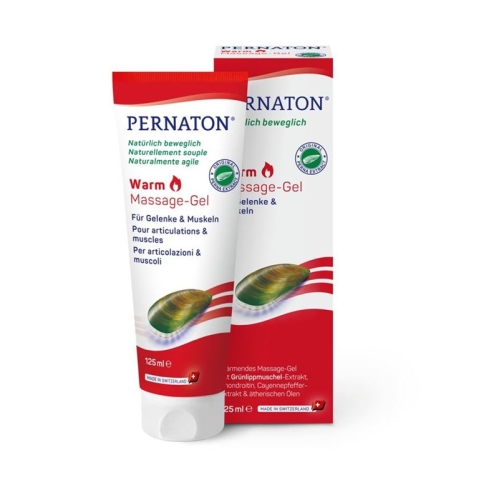 Pernaton Green-lipped Mussel Gel Forte 125 ml buy online