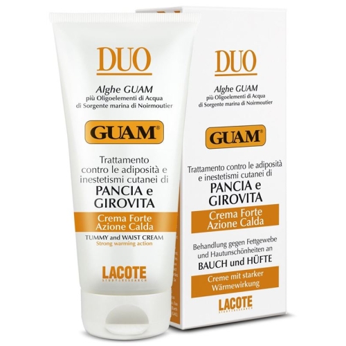 GUAM DUO cream abdominal + hip warming 150 ml buy online