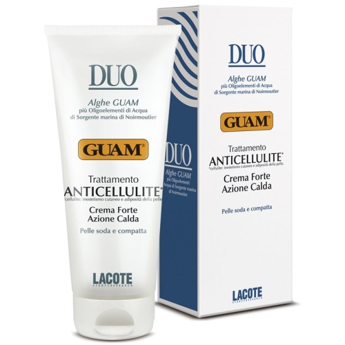 GUAM DUO massage cream cellulite strong warming 200 ml buy online