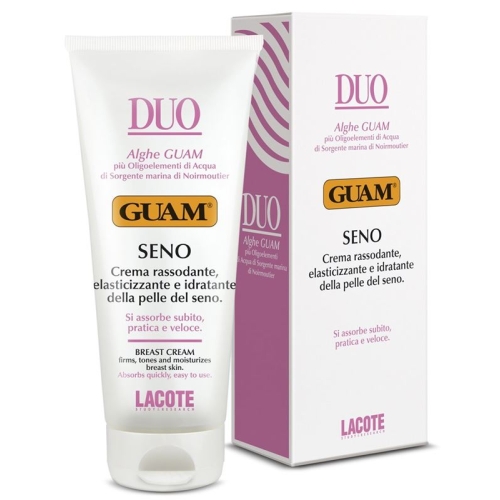 GUAM DUO cream stretch marks breast + body 200 ml buy online