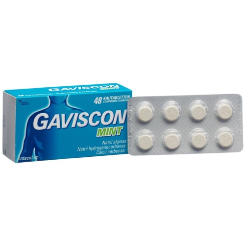 Gaviscon Mint Kautabl 48 pcs buy online