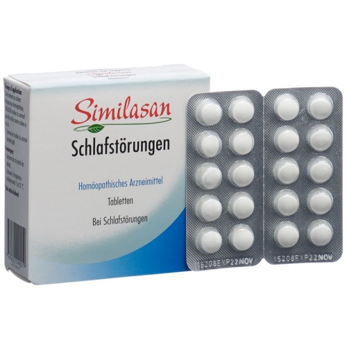 Similasan sleeping tablets 60 pcs buy online