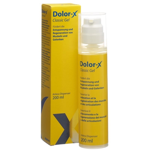 Dolor-X Classic gel 200ml buy online