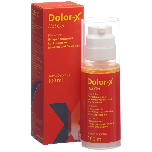 Dolor-X Hot Gel 100ml buy online