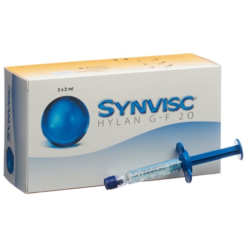 Synvisc Inj Lös 3 Spritzamp 2 ml buy online