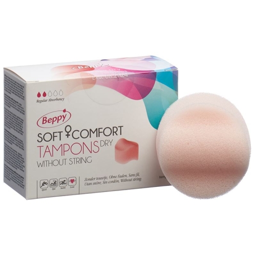 Beppy Soft Comfort Tampons Dry 2 pcs buy online