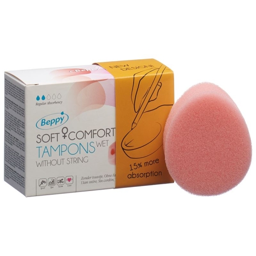 Beppy Soft Comfort Tampons Wet 2 Stück buy online