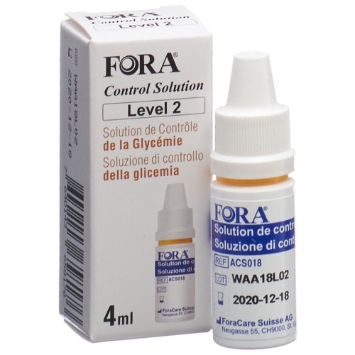 Fora Kontrolllösung B3 4ml buy online