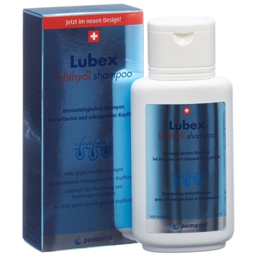 Lubex Ichthyol Shampoo 200ml buy online