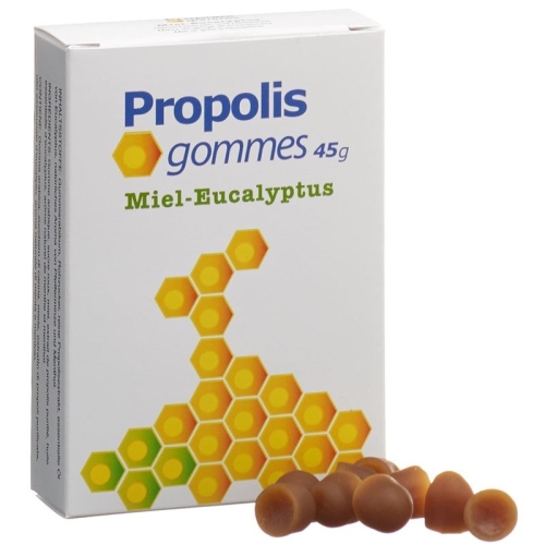 Propolis gommes Honey Eucalyptus 45 g buy online