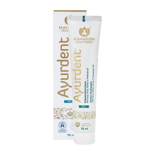 Ayurveda Ayurdent Zahncreme Mild Tube 75ml buy online