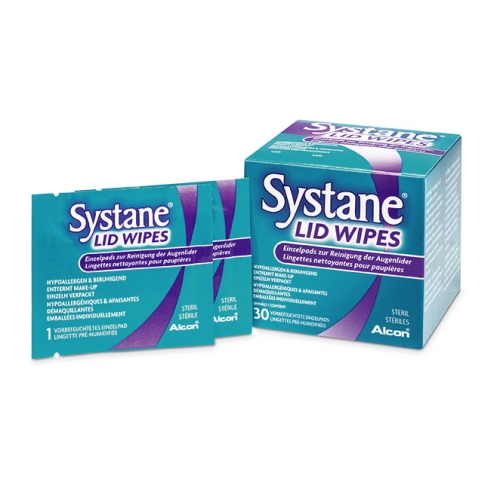 Systane lid Wipes 30 pcs buy online