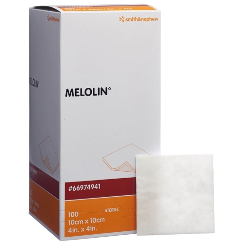 Melolin Wundkompressen 10x10cm Steril 100 Beutel buy online