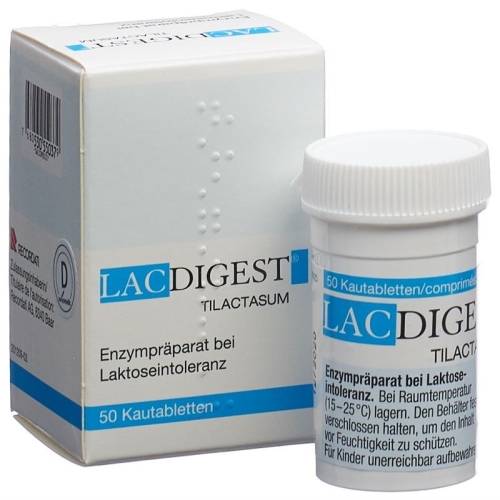 Lacdigest Kautabl Ds 50 pcs buy online