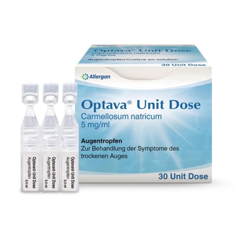 Optava Unit Dose Gd Opht 5 mg / ml 30 Monodos 0.4 ml buy online