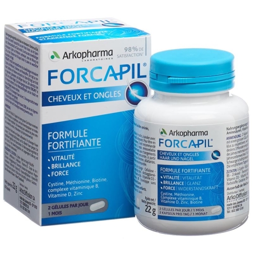 Forcapil 60 capsules buy online