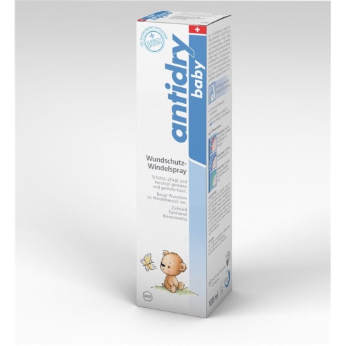 Antidry baby diaper Wundschutz Spray 100 ml buy online