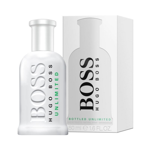 Boss Bottled Unlimit Eau de Toilette Spray 50ml buy online